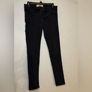 Hollister super skinny pants.